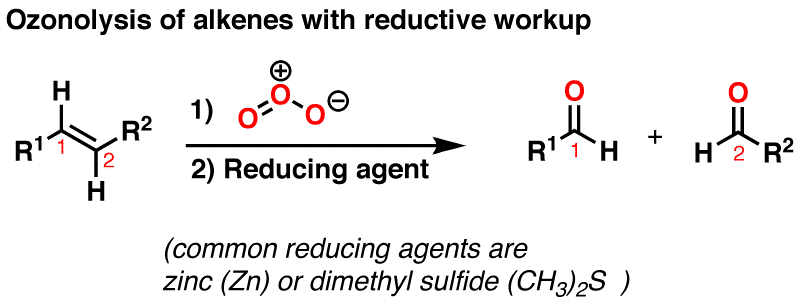 Alkene Reactions Ozonolysis Master Organic Chemistry