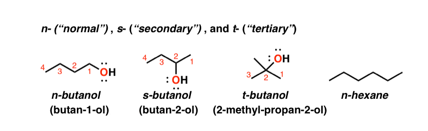 What Does N Mean In Organic Chemistry