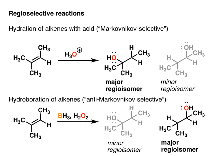 Selective vs. Specific Master Organic Chemistry
