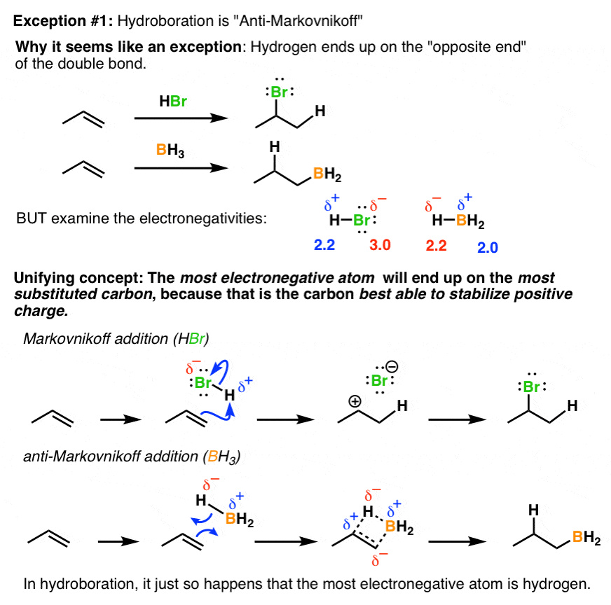 The 8 Most Annoying Exceptions In Organic Chemistry 1 (part 1) — Master 