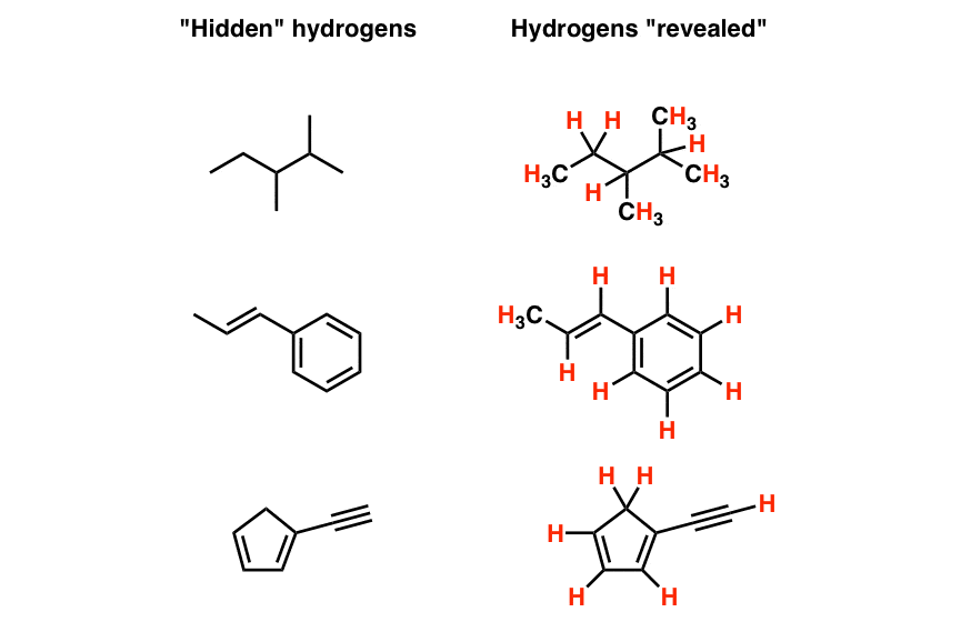 How To Count Carbons In Organic Chemistry