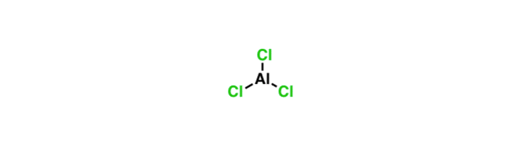 Схема образования alcl3