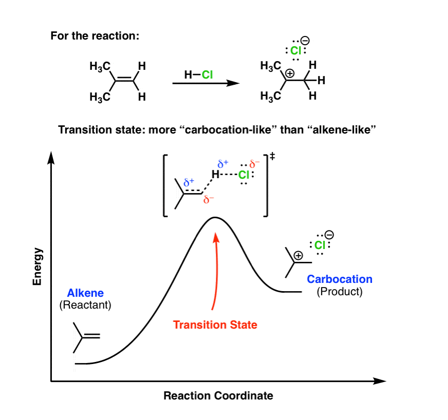 Hammond’s Postulate in Organic Chemistry Reactions — Master Organic ...