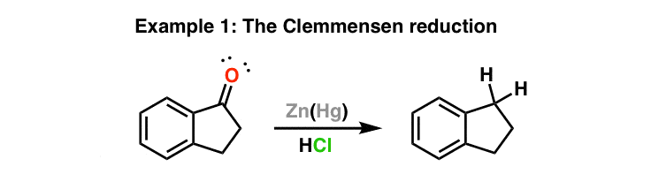 Reagent Friday Zinc Amalgam Zn Hg Master Organic Chemistry