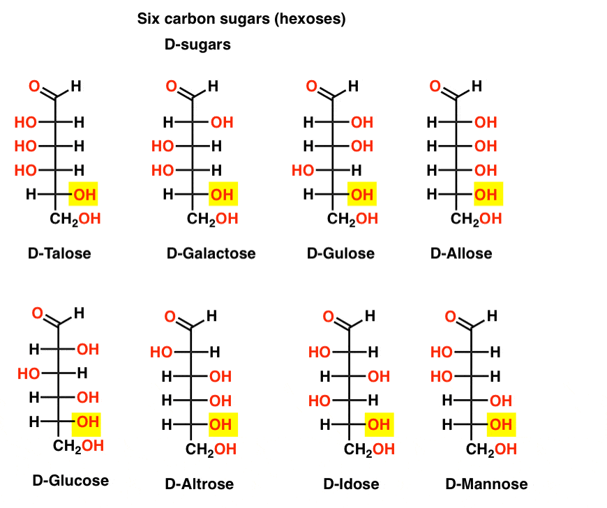 D and L Notation For Sugars Master Organic Chemistry